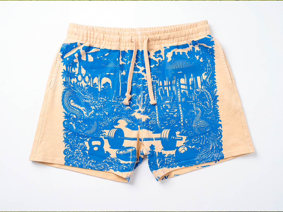 Short MYSTICAL Hueso 320 g