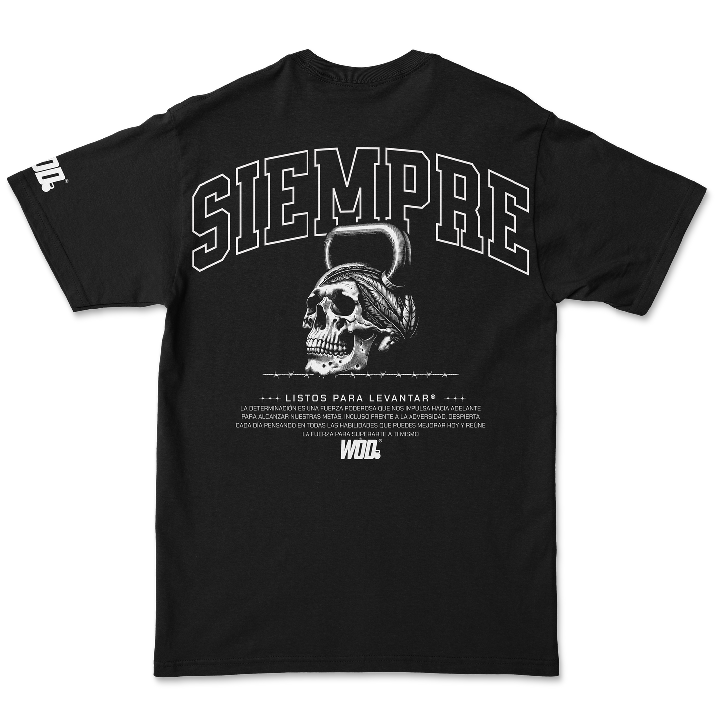 SIEMPRE Playera WOd Oversize