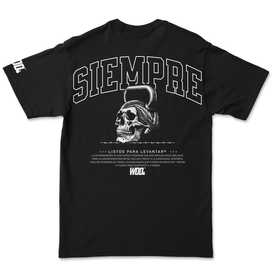 SIEMPRE Playera WOd Oversize