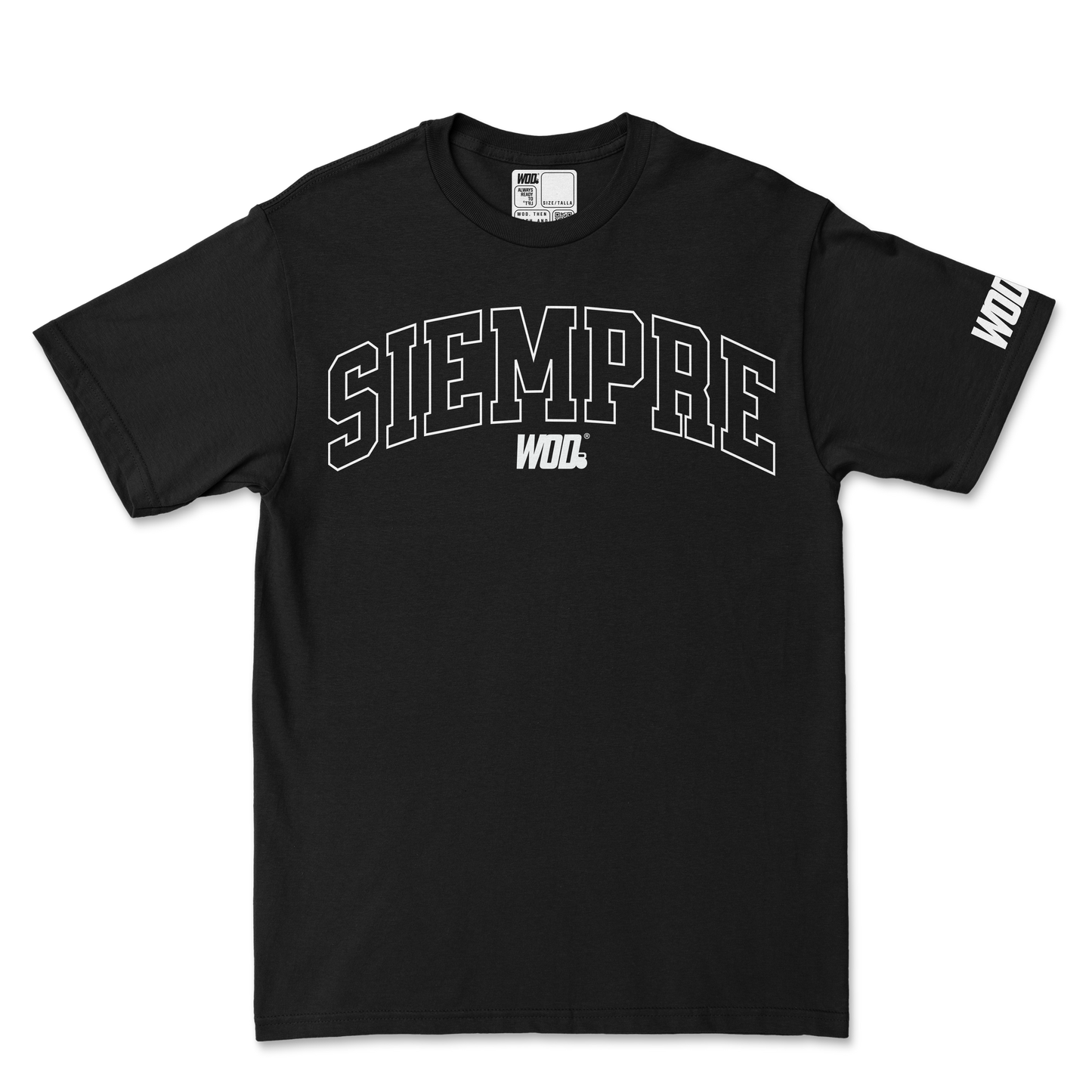 SIEMPRE Playera WOd Oversize