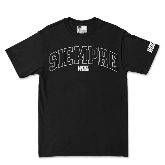 SIEMPRE Playera WOd Oversize