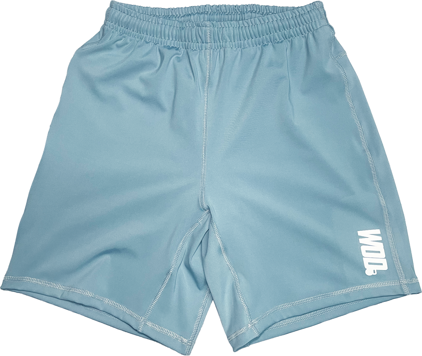 Shorts WOD Basic Unisex Blue Mist L/XL