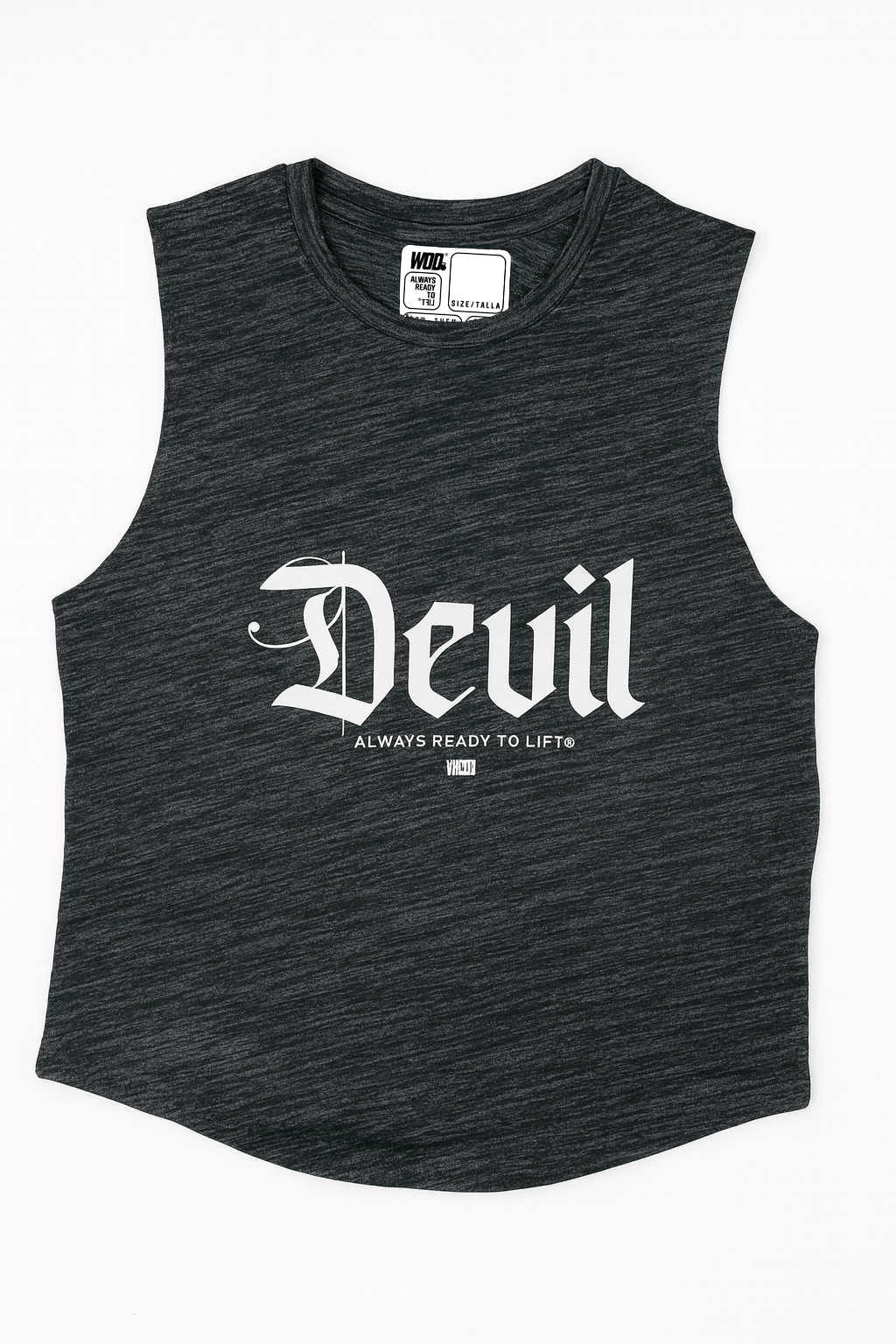 DEVIL Playera WOD Crop