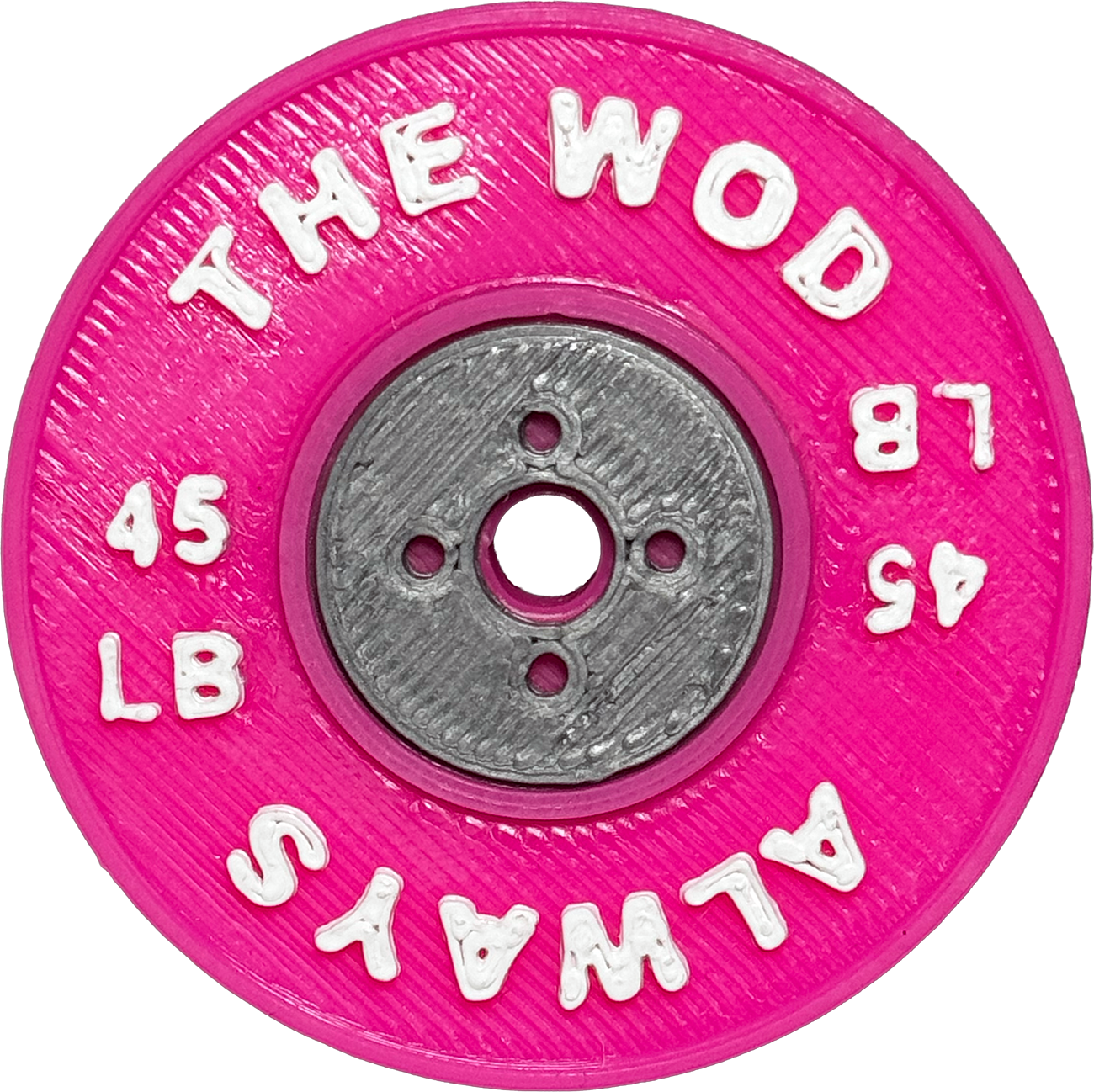 Parche WOD Mini Disco OLIVE