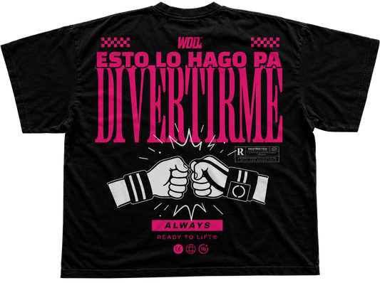 ESTO LO HAGO PA DIVERTIRME BOXY NEGRA