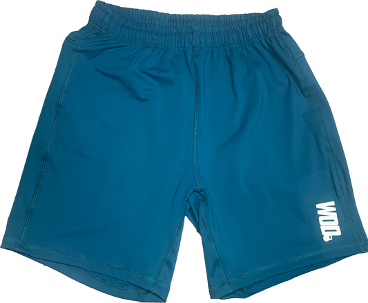 Shorts WOD Basic Unisex Dry Blue L/XL