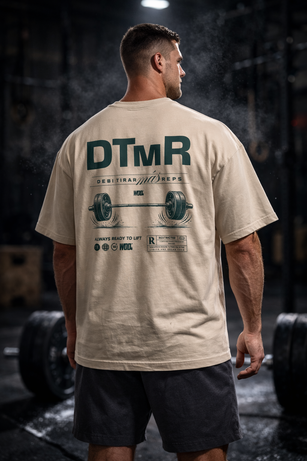 DTMR Oversize Tee – Arena