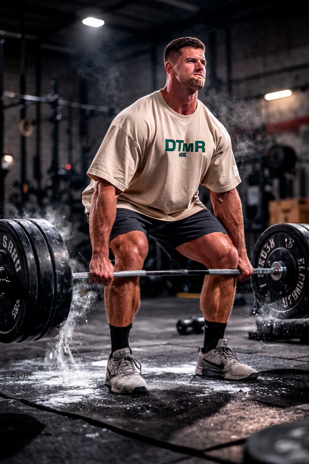 DTMR Oversize Tee – Arena