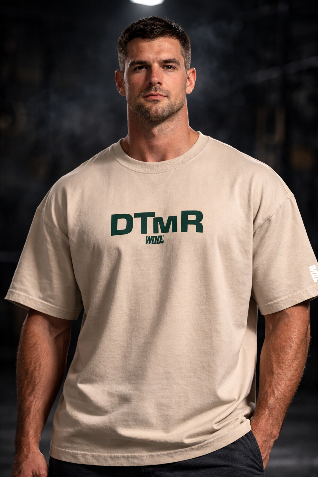 DTMR Oversize Tee – Arena
