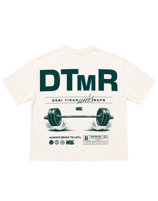 DTMR PLAYERA WOD ARTIC OVER BOXY