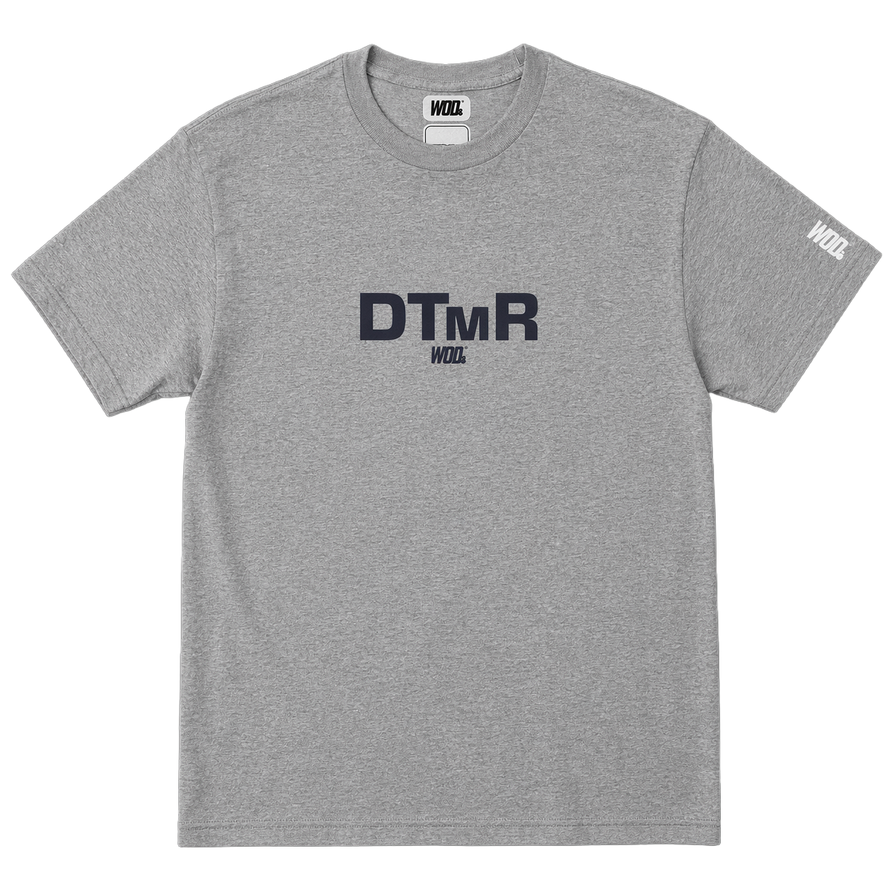 DTMR WOD Oversize Gris Jaspe