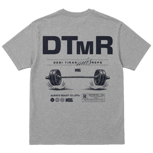 DTMR WOD Oversize Gris Jaspe
