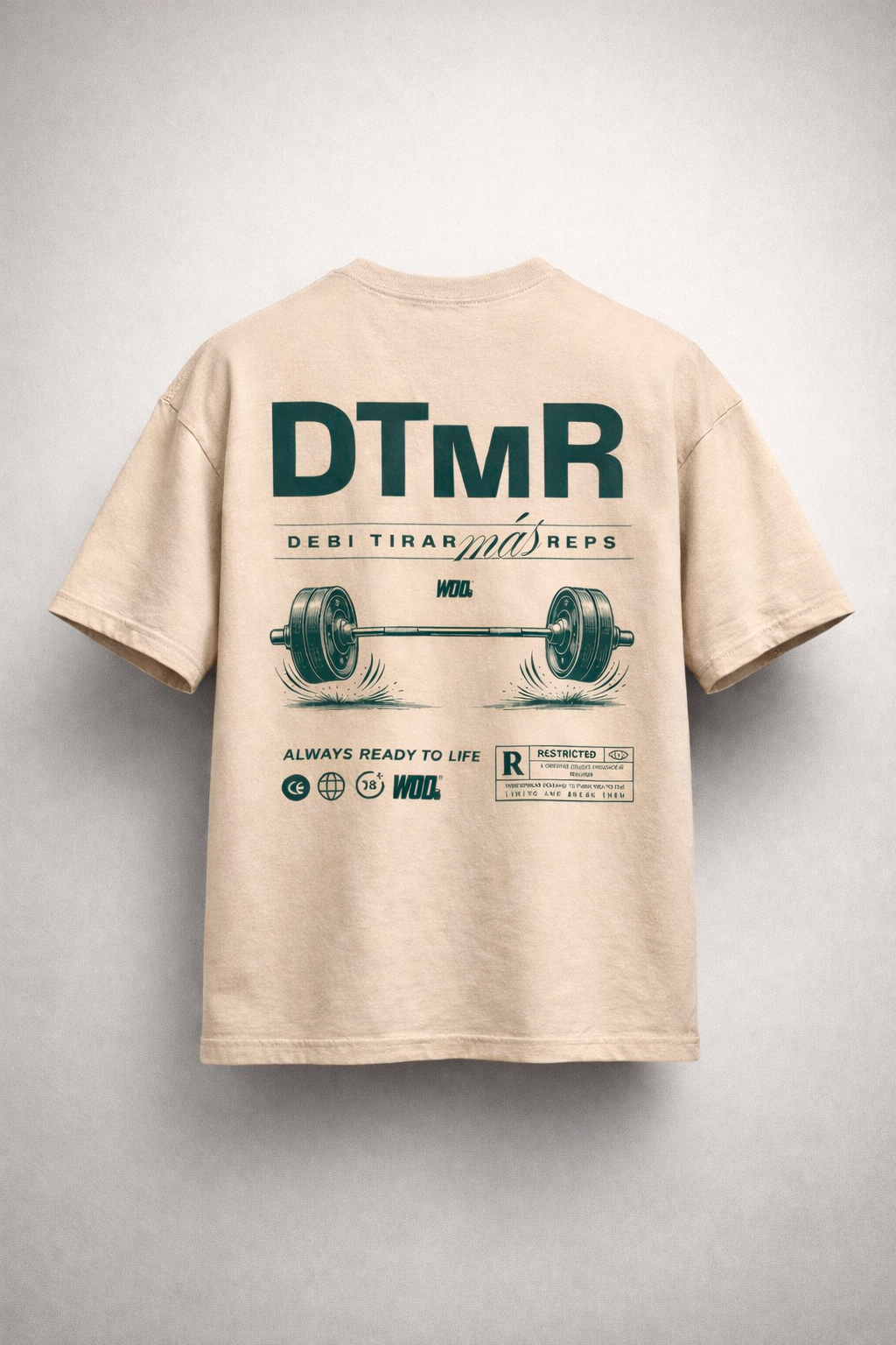 DTMR Oversize Tee – Arena