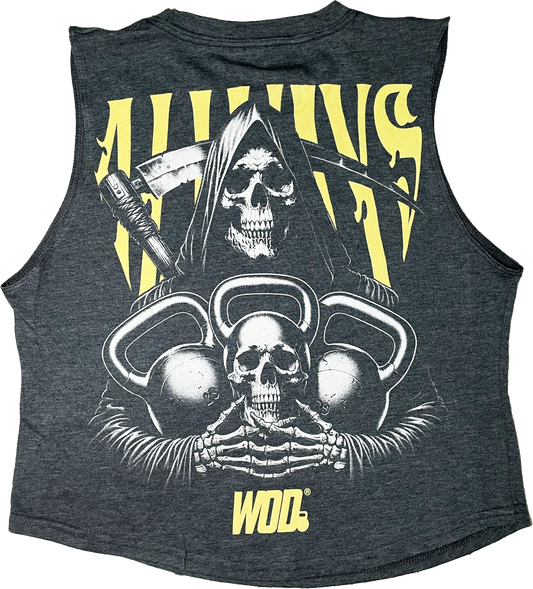 ALWAYS DEATH Playera WOD Crop