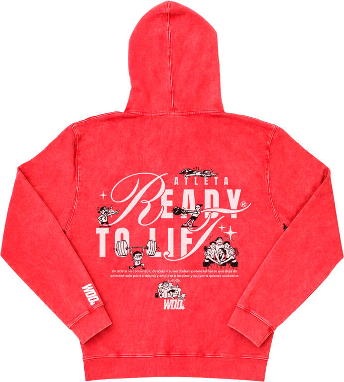 ALWAYS GANG HOODIE OVERSIZE UNISEX