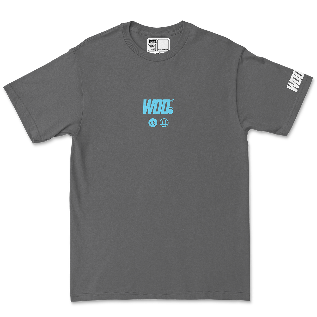KB® ALWAYS Playera WOD Oversize