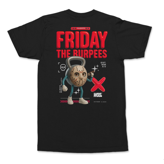 KB® HALLOWEEN LIMITED – JASON EDITION – Corte Básico – Espalda (Jason Edition)