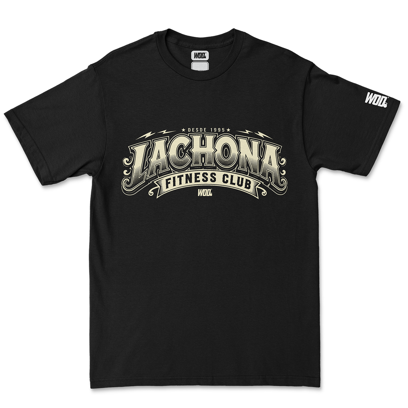 LA CHONA FITNESS CLUB PLAYERA WOD OVERSIZE