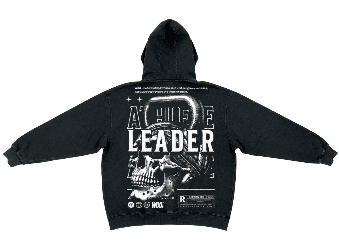 HOODIE LEADER – 10 AÑOS (ED. ESPECIAL 101)