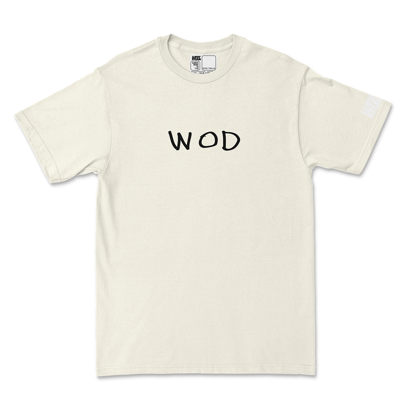 LESS STRESS Playera WOD Oversize