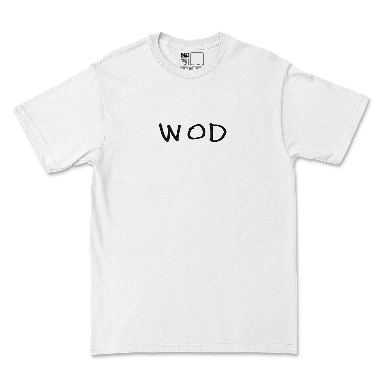 LESS STRESS Playera WOD Oversize