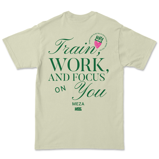 Playera Oversize TWF – Mariana Meza x WOD® | Edición Especial