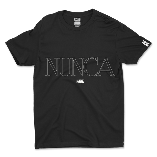 NUNCA WOD Playera