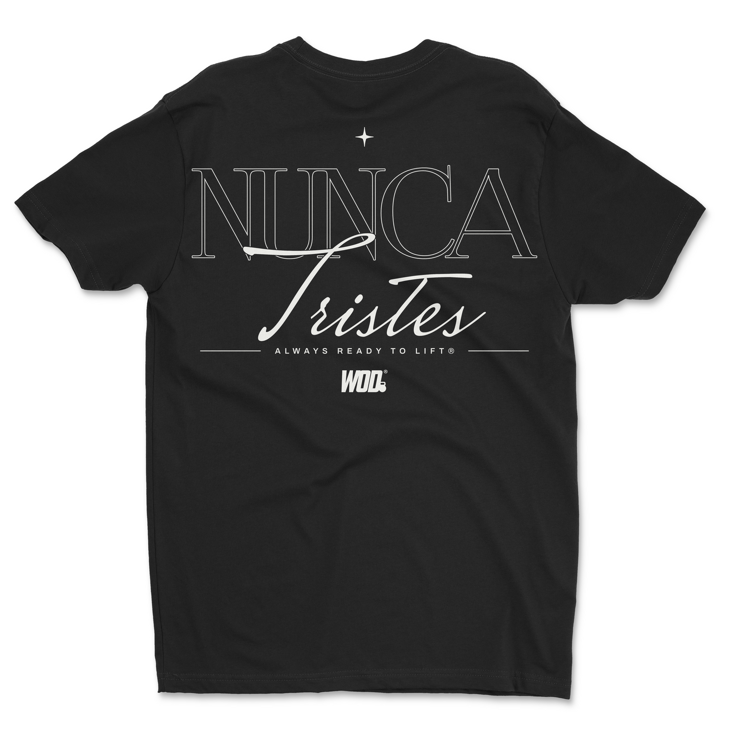NUNCA WOD Playera