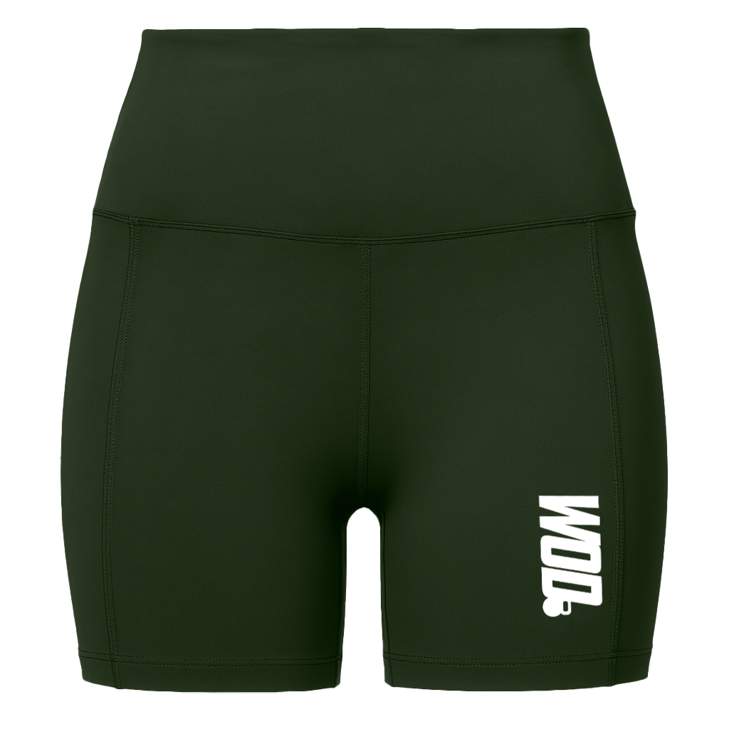 Shorts WOD Mujer HIGH – Tiro Alto