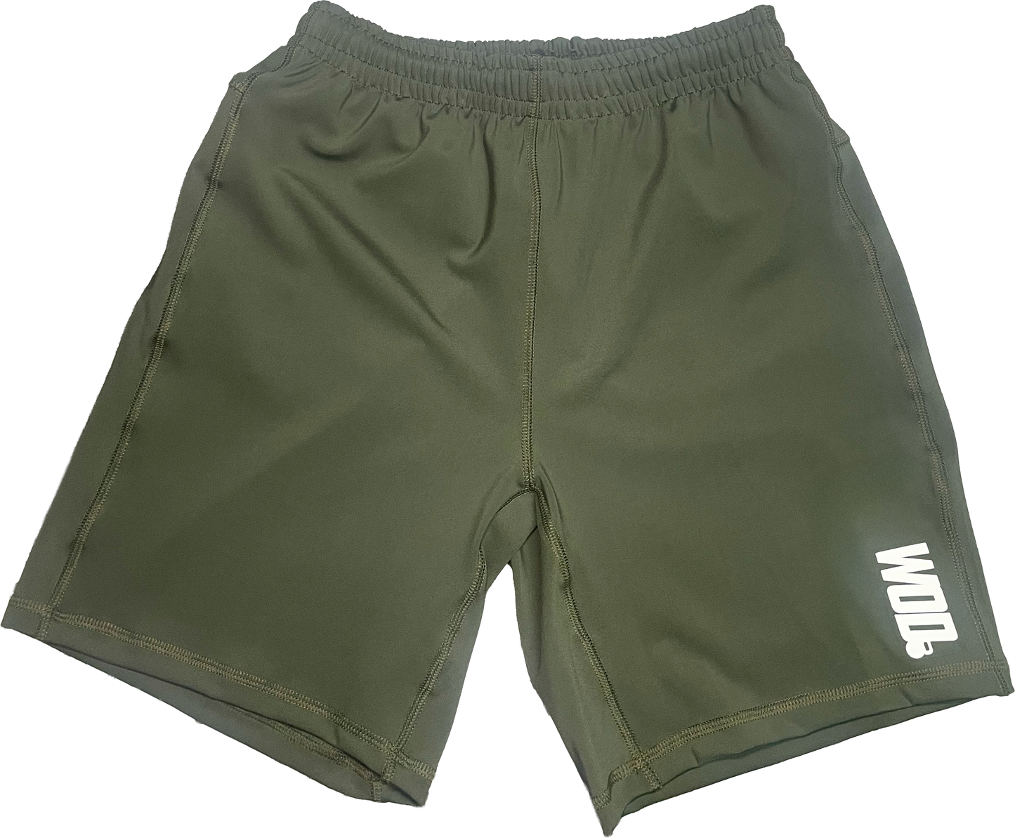 Shorts WOD Basic Unisex Olive L/XL