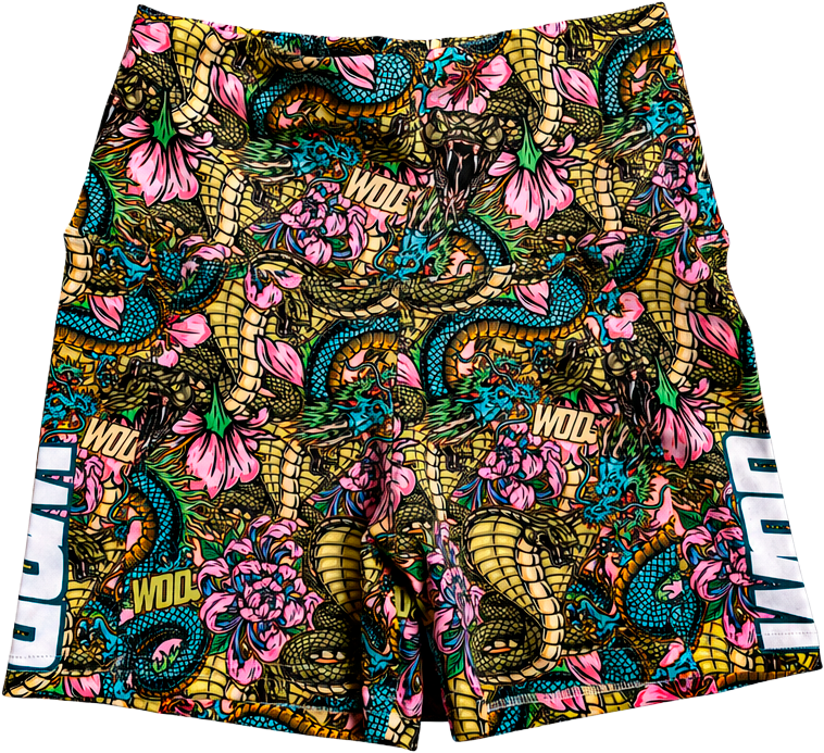 Shorts Mujer HIGH SAMURAI | WOD