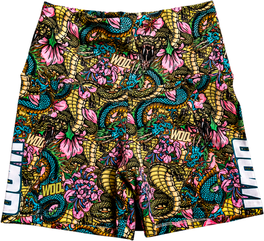 Shorts Mujer HIGH SAMURAI | WOD