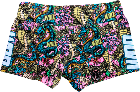 Shorts Mujer LOW SAMURAI | WOD