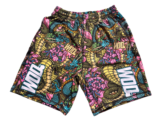 Shorts Basic Unisex SAMURAI | WOD