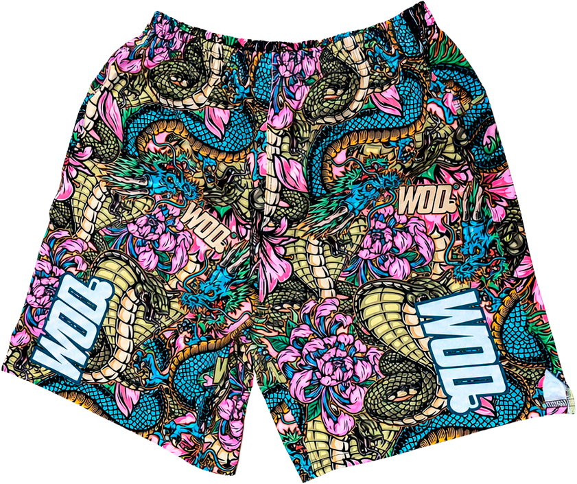 Shorts Loose Fit Unisex SAMURAI | WOD