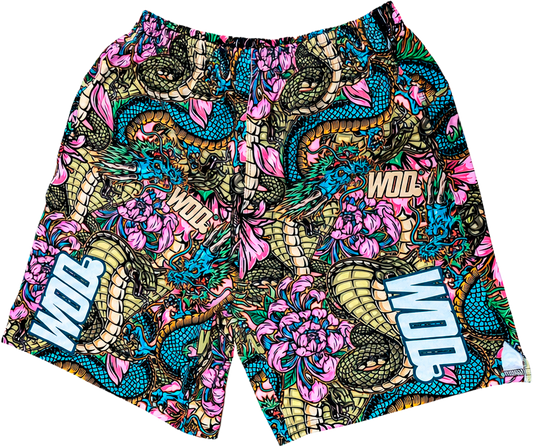 Shorts Loose Fit Unisex SAMURAI | WOD