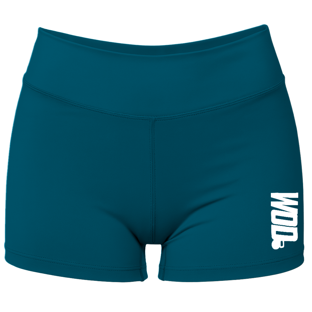 Shorts WOD Mujer LOW – Tiro Bajo