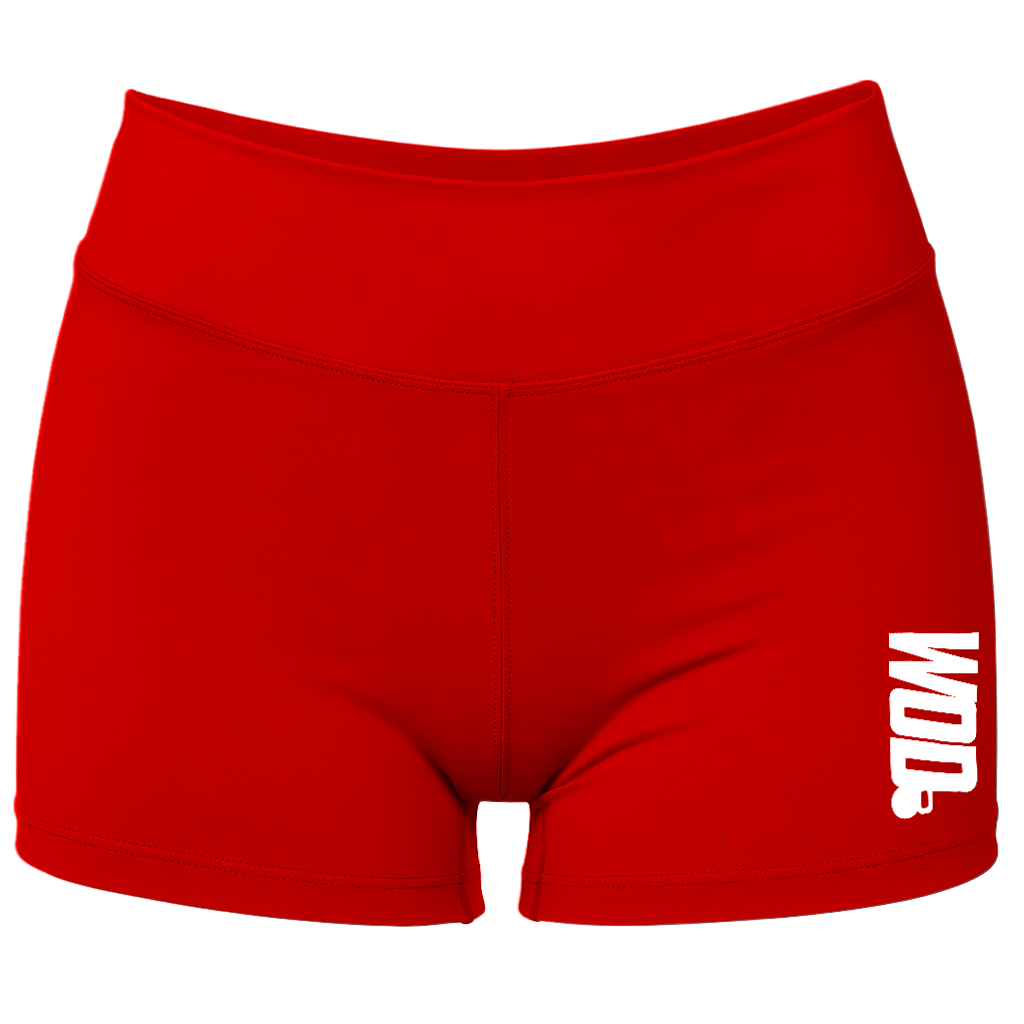 Shorts WOD Mujer LOW – Tiro Bajo
