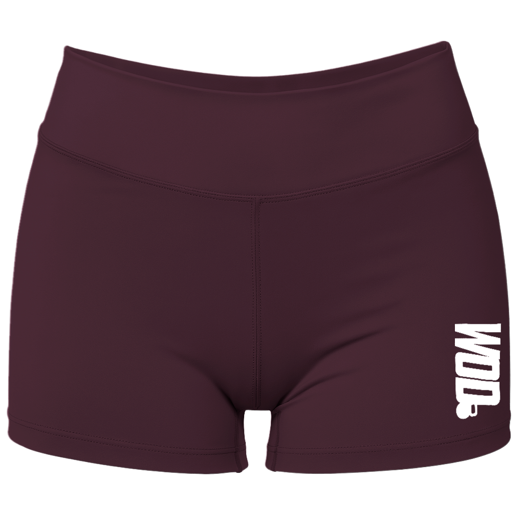 Shorts WOD Mujer LOW – Tiro Bajo