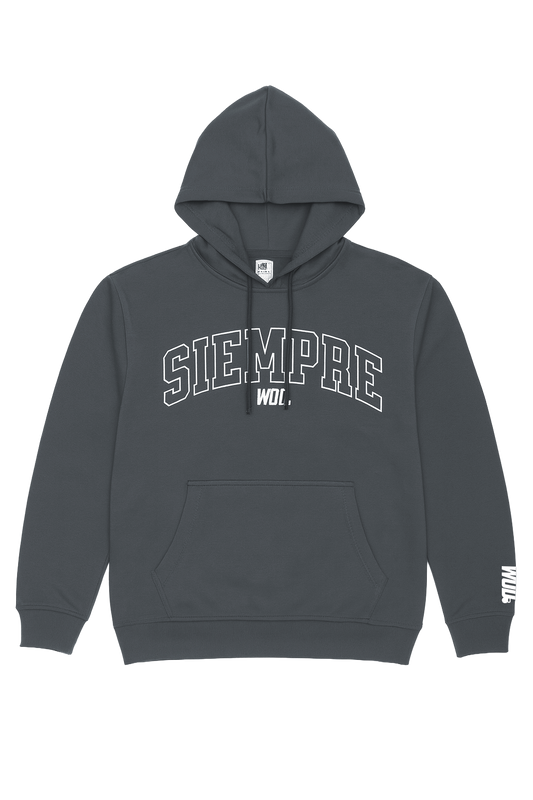 Hoodie Oversize SIEMPRE – WOD®