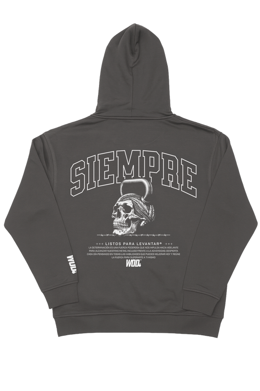 Hoodie Oversize SIEMPRE – WOD®