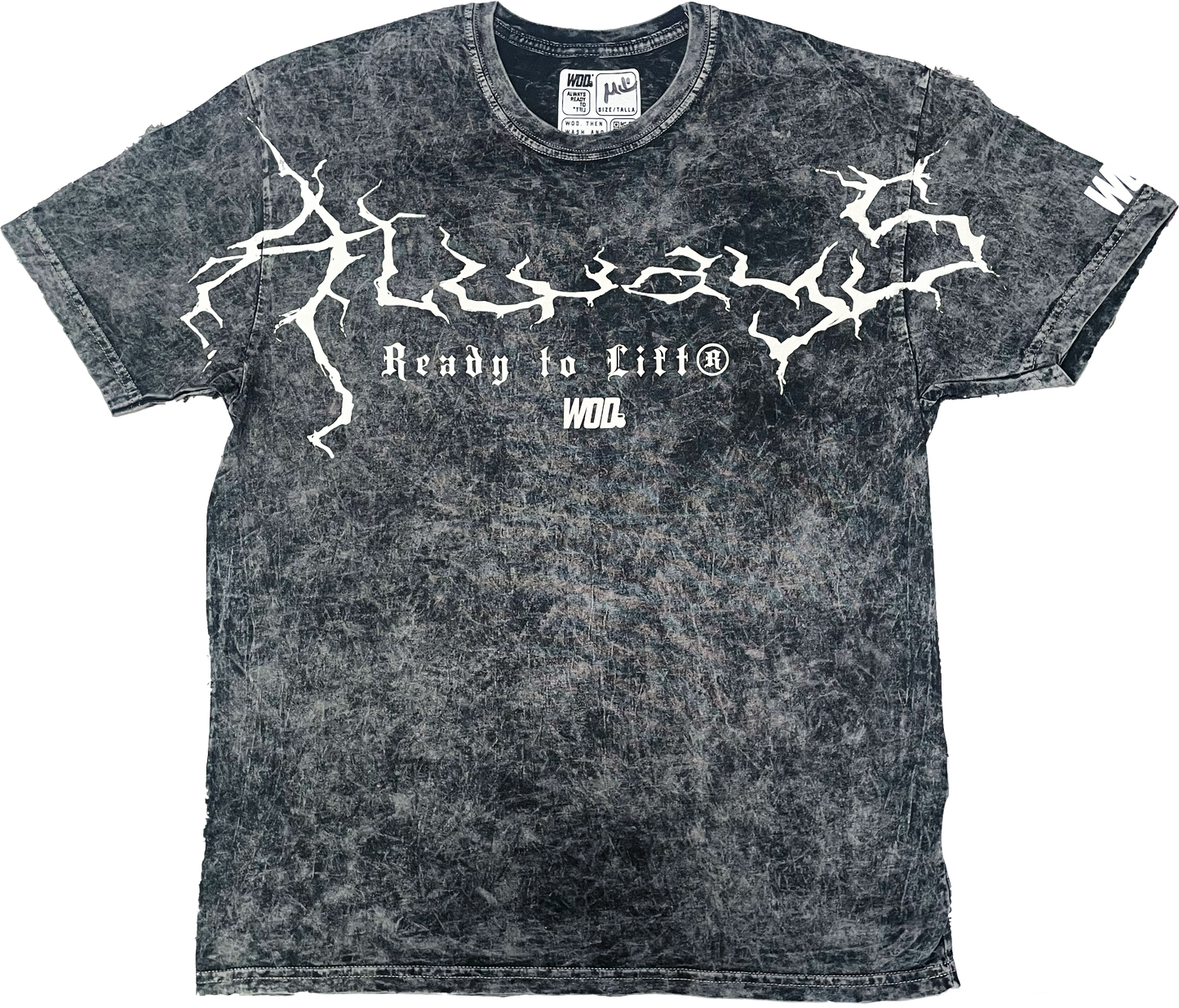 SINNER Playera WOD Básica