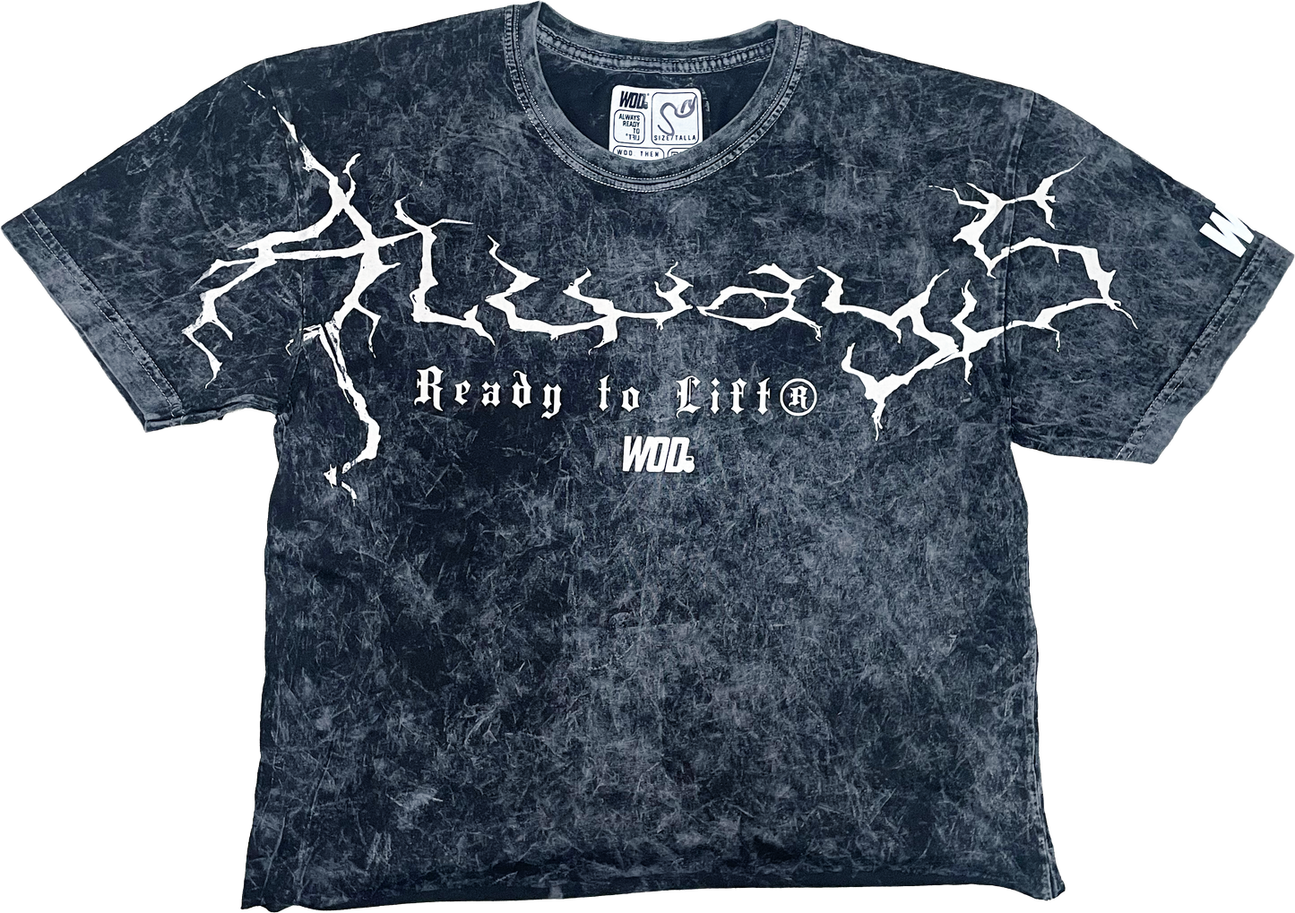 SINNER Playera WOD Básica Crop