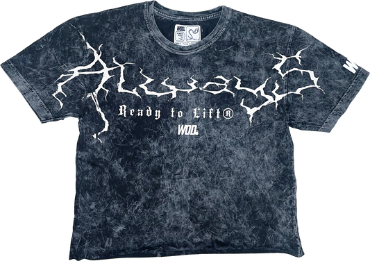 SINNER Playera WOD Básica Crop