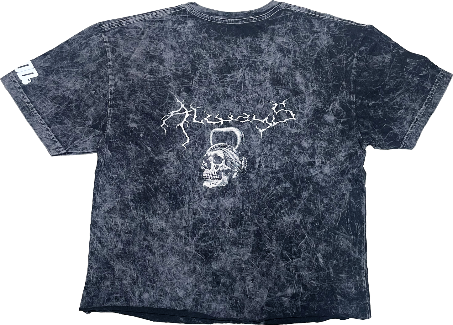 SINNER Playera WOD Básica Crop