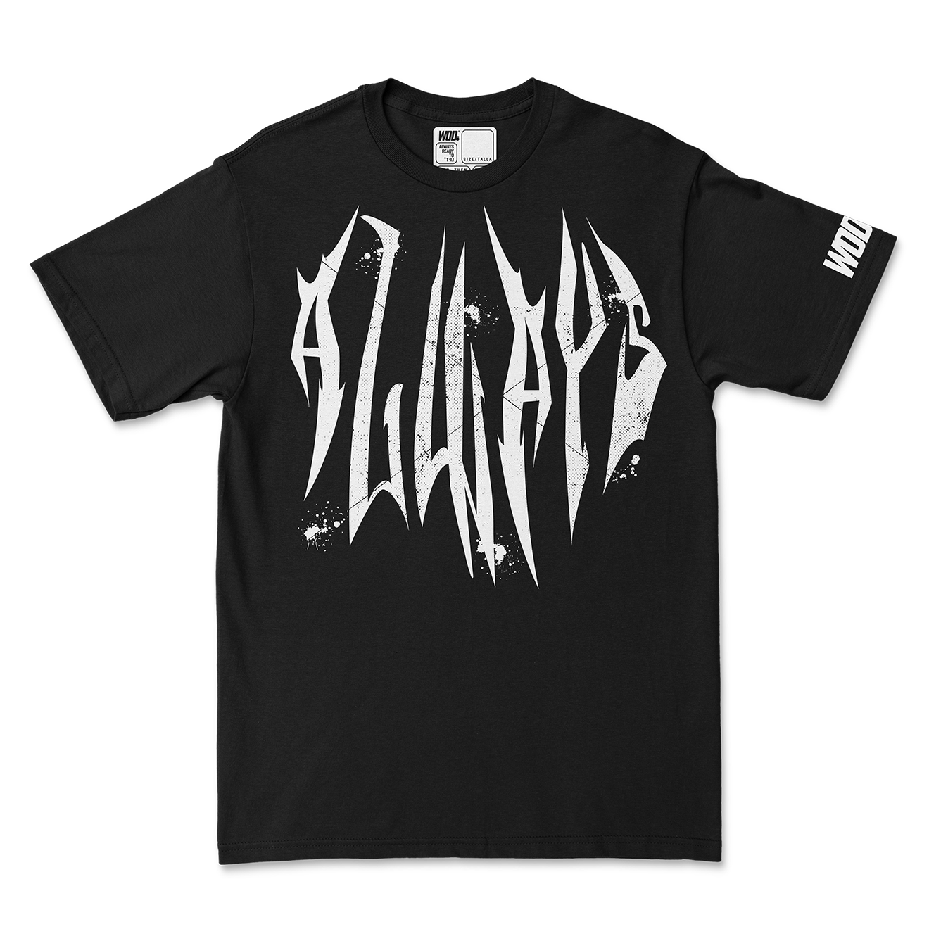 SINISTER Playera WOD Oversize
