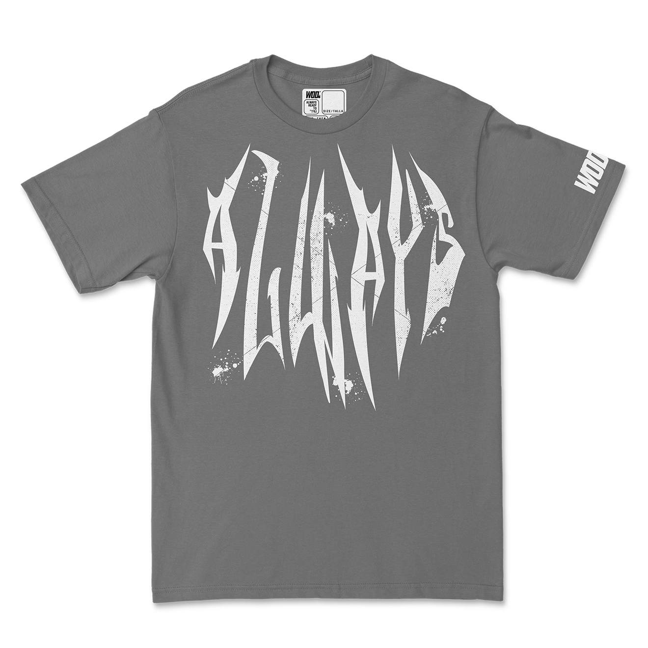SINISTER Playera WOD Oversize