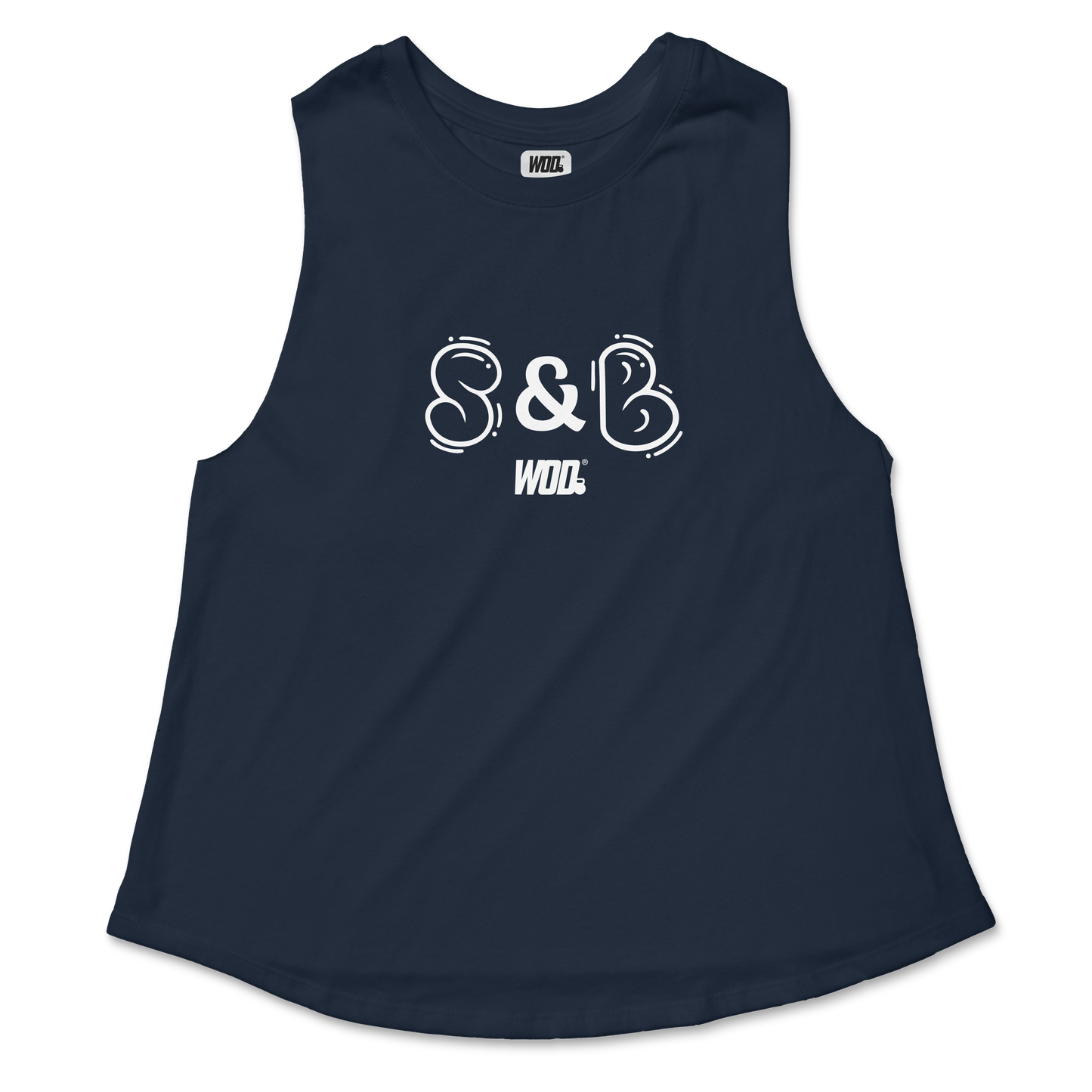 Strong & Beautiful Tank Crop