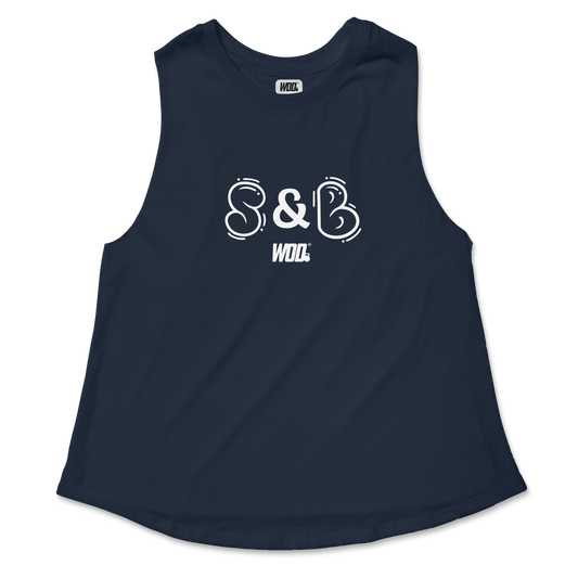 Strong & Beautiful Tank Crop