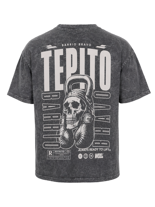 Playera WOD Mineral Tepito Barrio Bravo